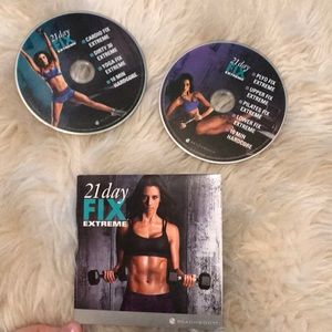 21 Day Fix Extreme Videos!